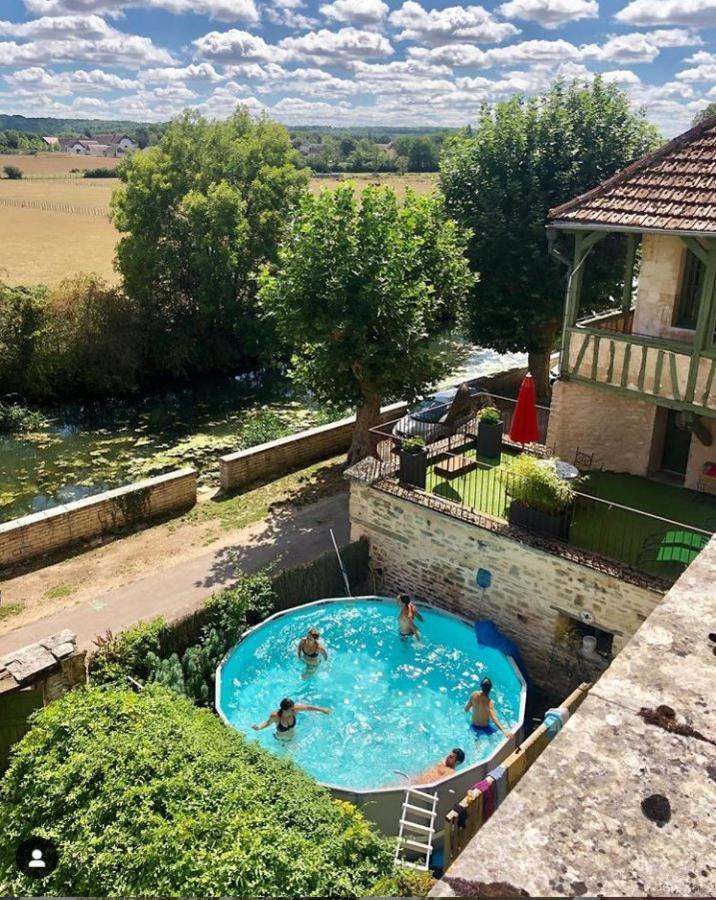 Côté-Serein - Domaine de Venoise Noyers-sur-Serein Exterior foto