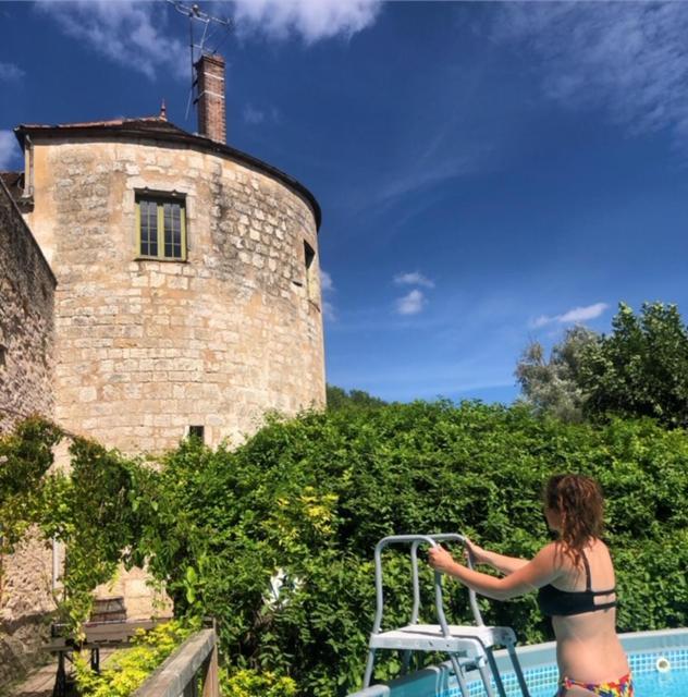 Côté-Serein - Domaine de Venoise Noyers-sur-Serein Exterior foto