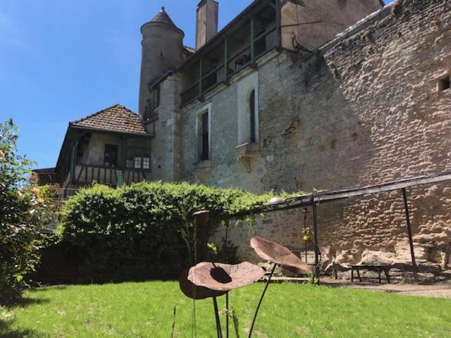 Côté-Serein - Domaine de Venoise Noyers-sur-Serein Exterior foto